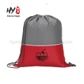 Newest folding non woven drawstring basketballs backpack